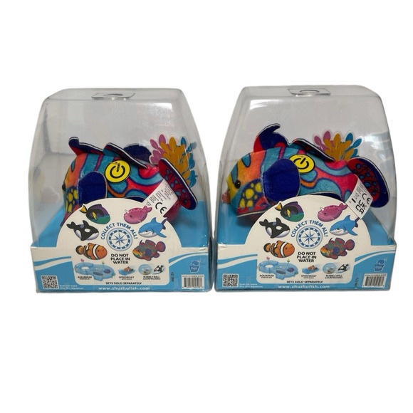 Zhu Zhu Aquarium Colorful Pet Mandarin Fish Toy- Talulla New & Sealed Lot of 2 - Picture 2 of 5